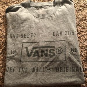 Men’s vans t shirt